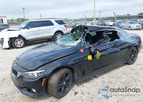 2018 BMW 430I z USA, uszkodzony, nr VIN WBA4Z1C5XJEA31409